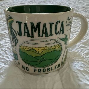 Starbucks “Been There” Jamaica Coffee Cup